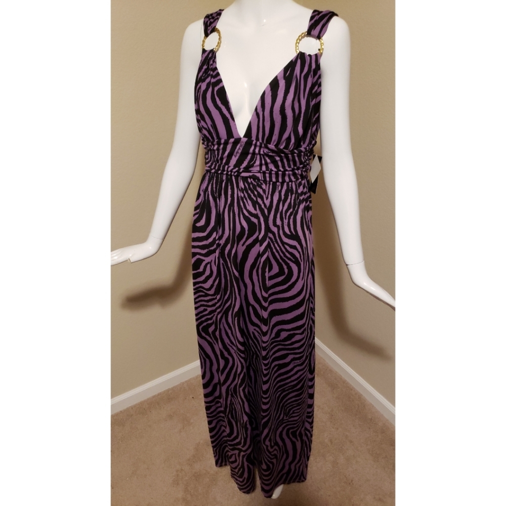 Fabulosity 🌻 Purple Maxi Dress